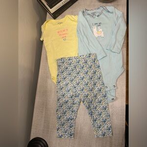 3 piece baby set